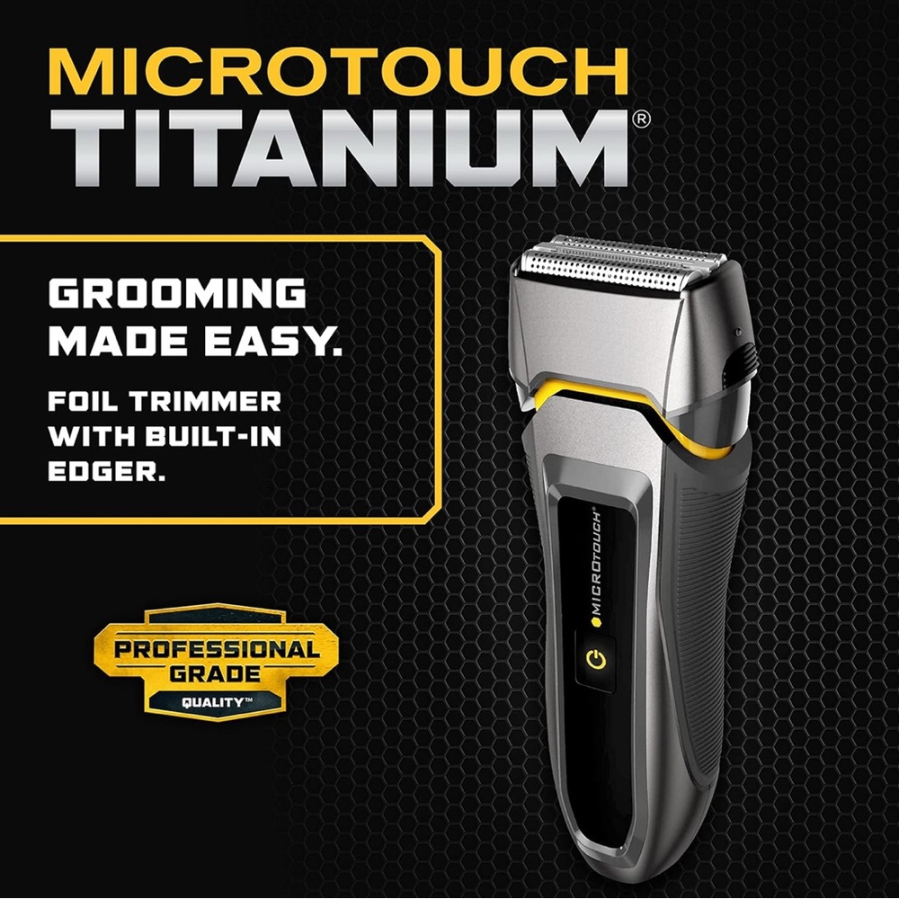 Micro Touch Titanium Rovor - Picture 1 of 6